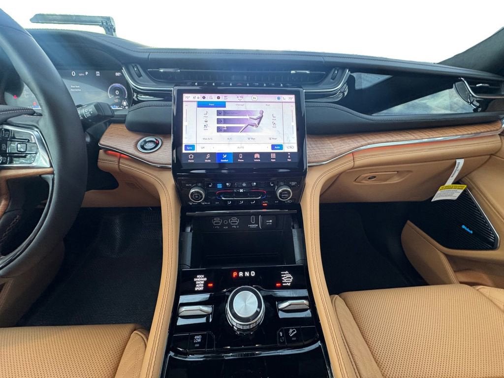 2025 Jeep Grand Cherokee L Summit Reserve 4x4