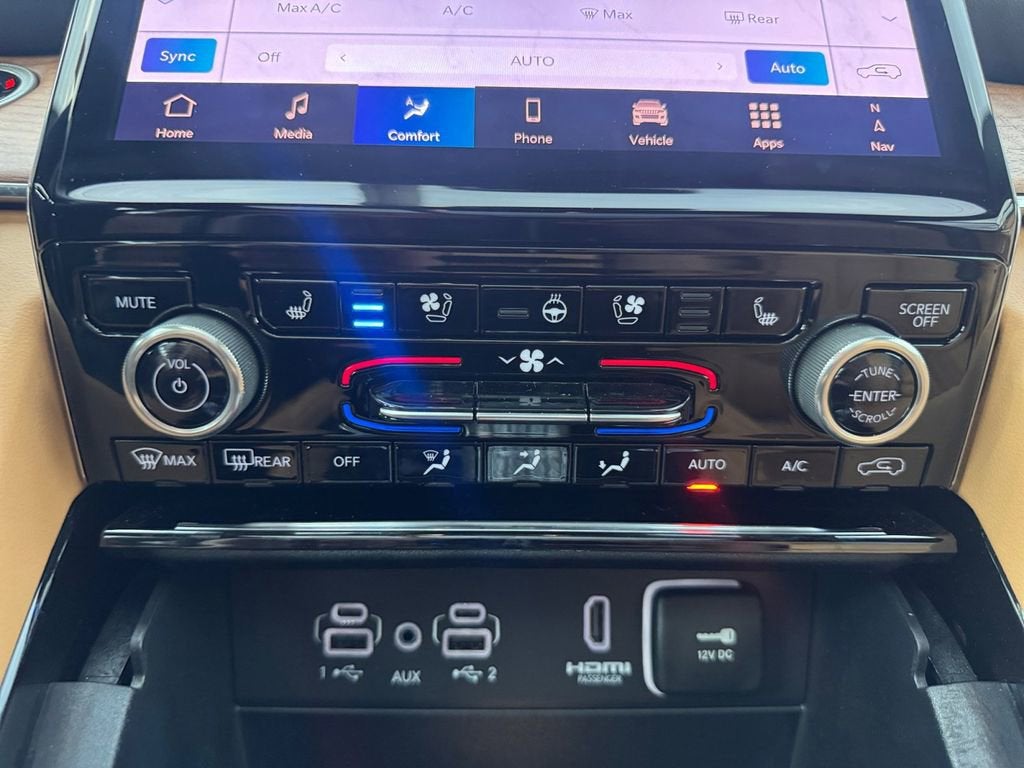 2025 Jeep Grand Cherokee L Summit Reserve 4x4