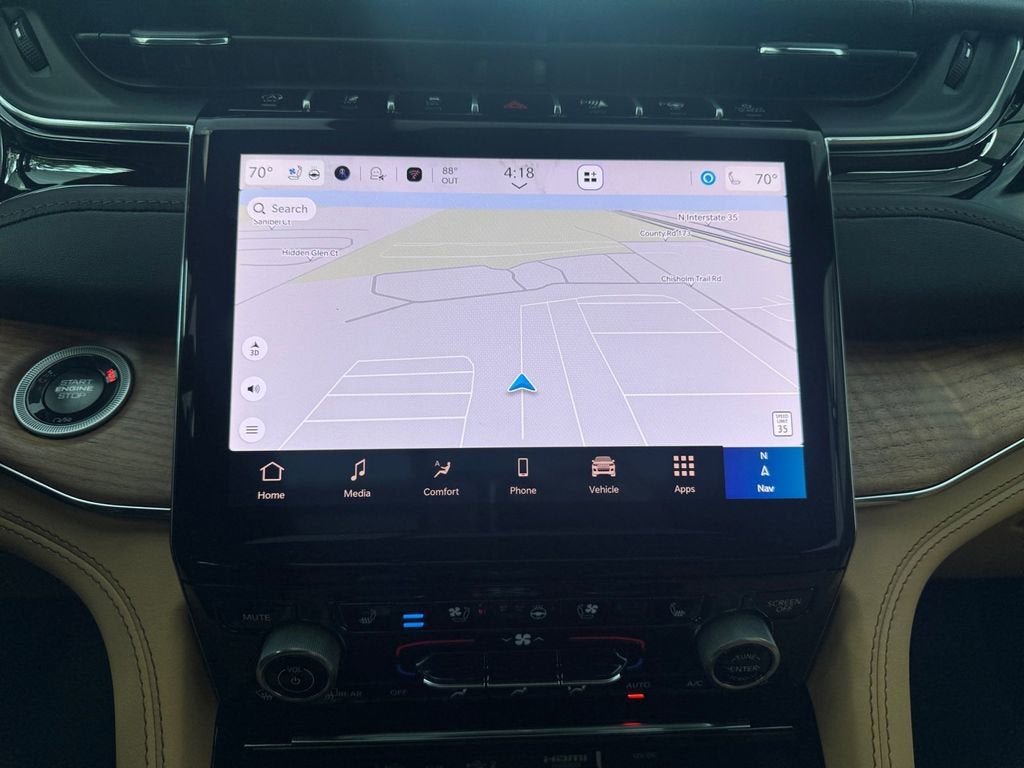 2025 Jeep Grand Cherokee L Summit Reserve 4x4