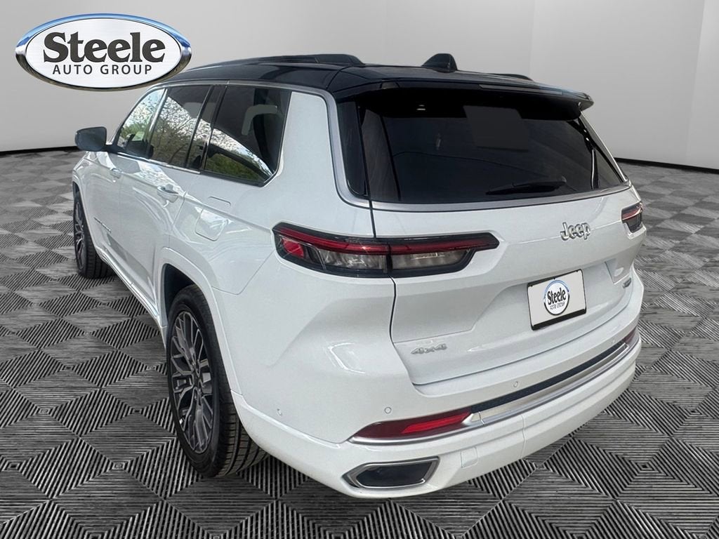 2025 Jeep Grand Cherokee L Summit Reserve 4x4