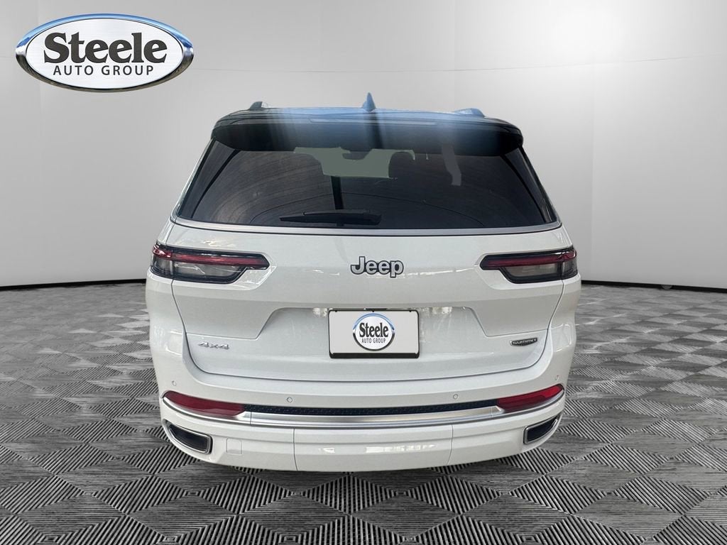 2025 Jeep Grand Cherokee L Summit Reserve 4x4