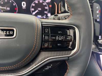 2024 Jeep Grand Wagoneer Series III Obsidian 4x4