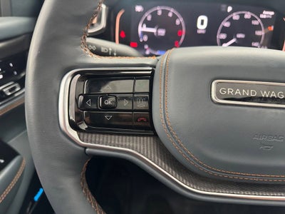 2024 Jeep Grand Wagoneer Series III Obsidian 4x4