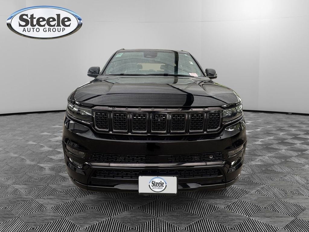 2024 Jeep Grand Wagoneer Series III Obsidian 4x4