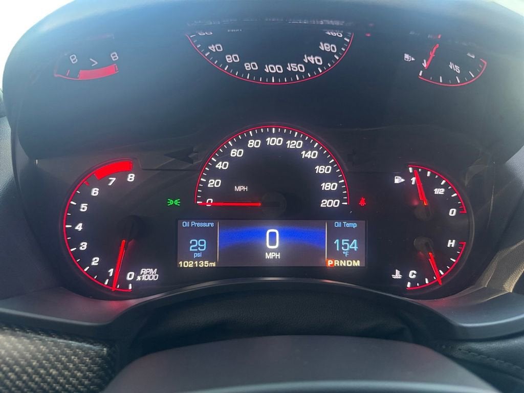 2016 Cadillac ATS-V BASE