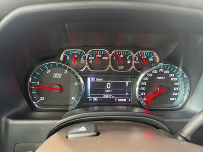 2016 Chevrolet Silverado 2500 HD LTZ