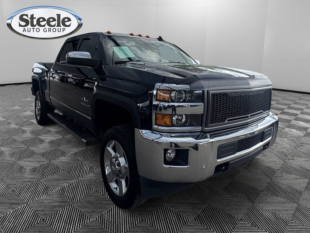 2016 Chevrolet Silverado 2500 HD LTZ