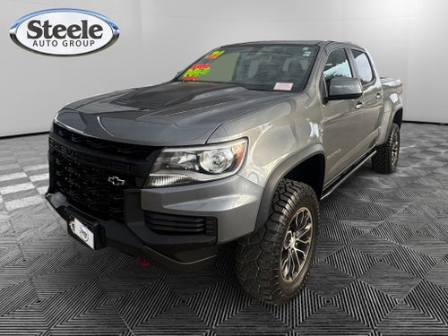 2021 Chevrolet Colorado ZR2
