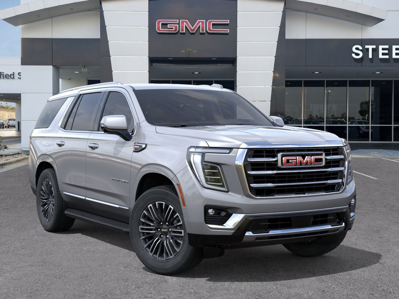 2026 GMC Yukon Elevation
