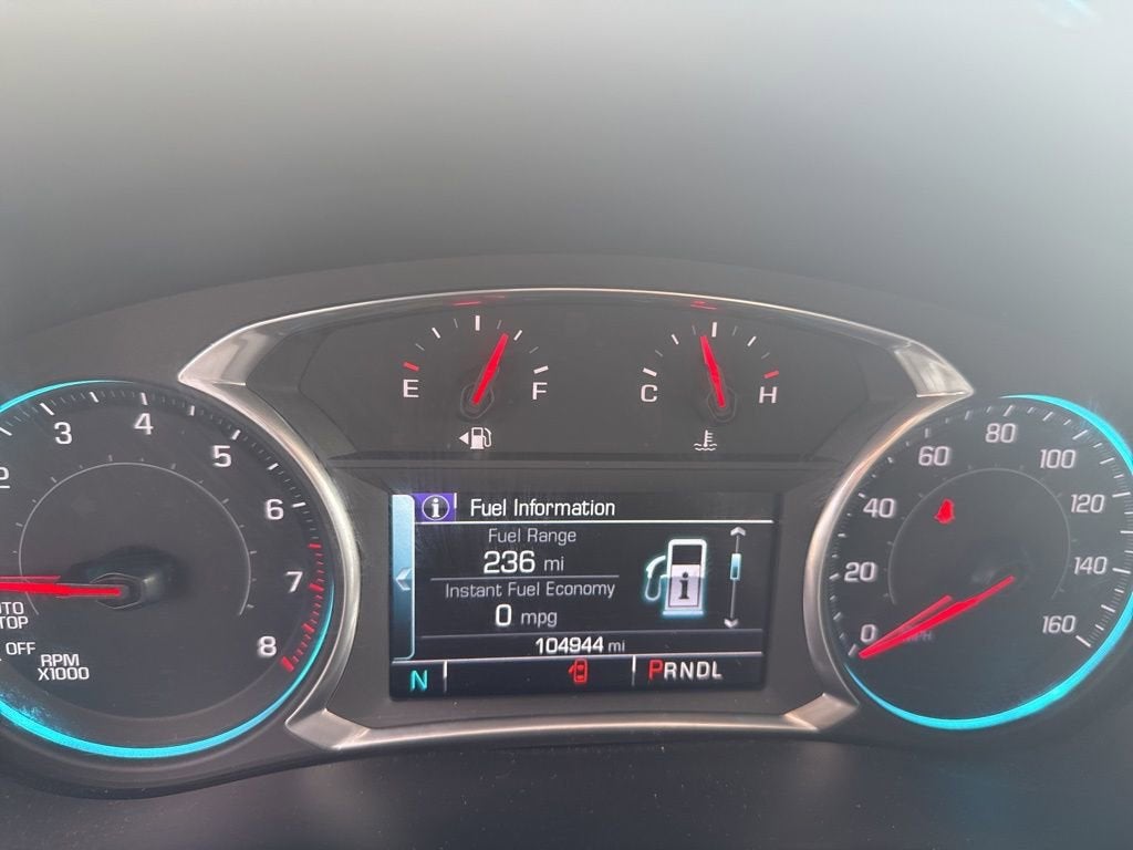 2018 Chevrolet Traverse Premier