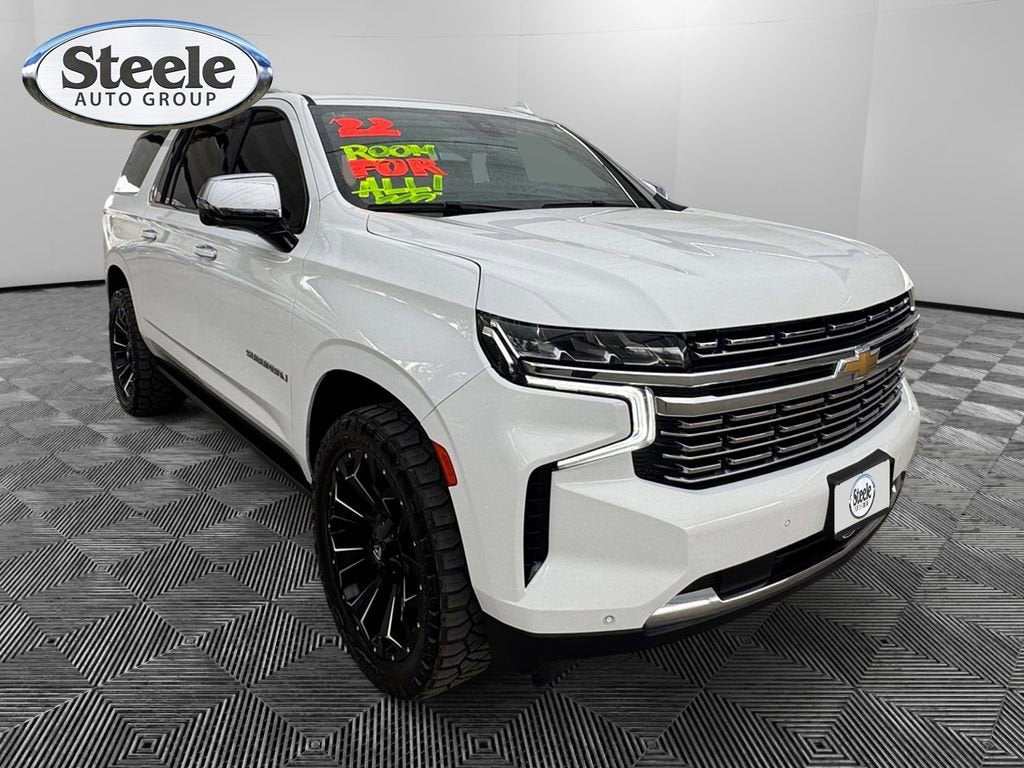 2022 Chevrolet Suburban Premier