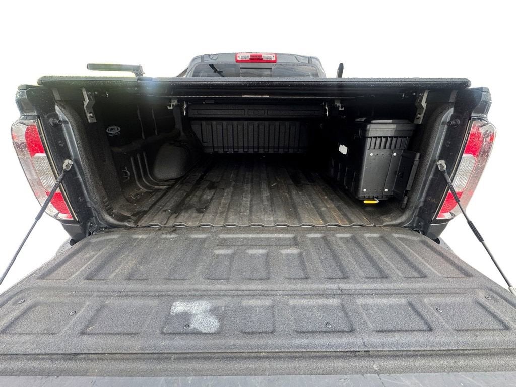 2017 GMC Canyon 4WD SLE