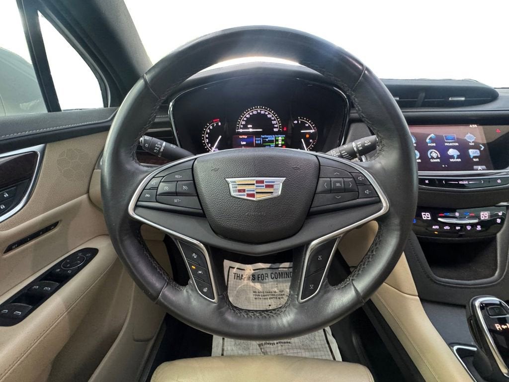 2017 Cadillac XT5 Premium Luxury FWD