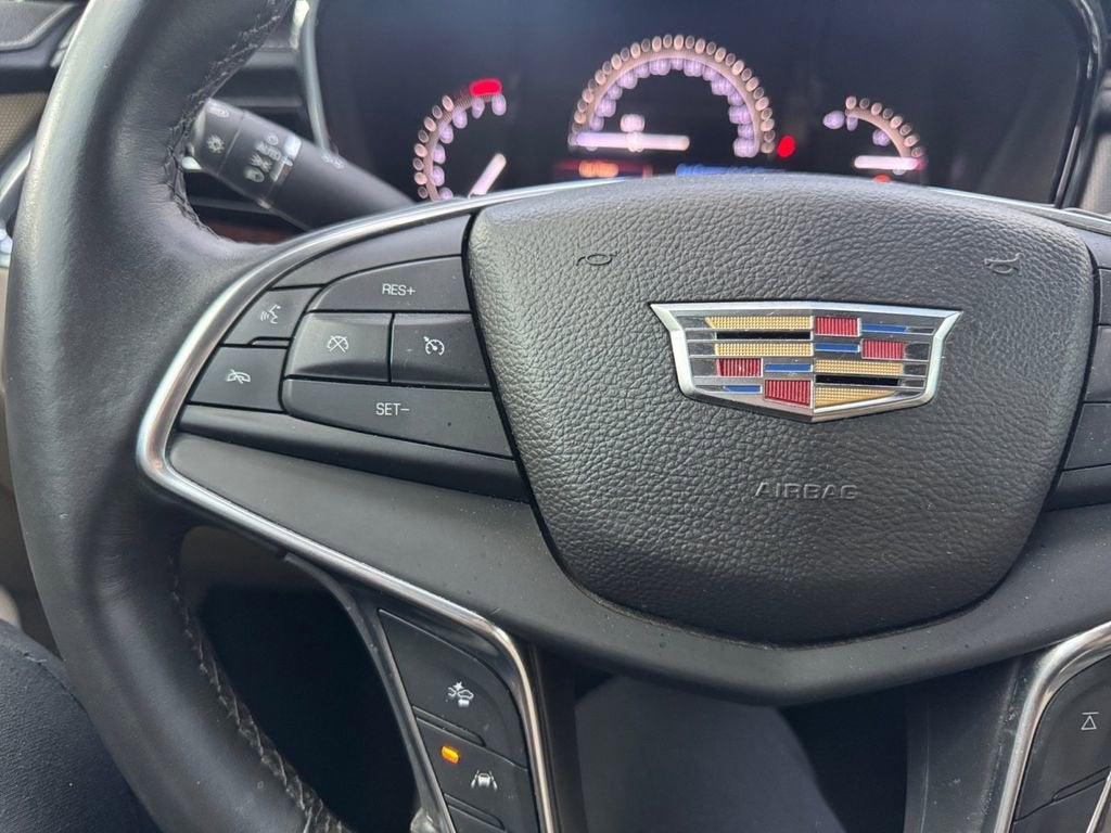 2017 Cadillac XT5 Premium Luxury FWD