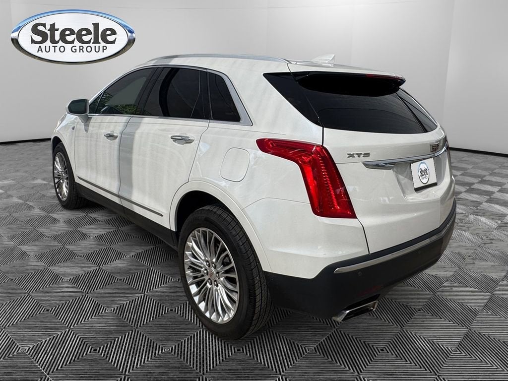 2017 Cadillac XT5 Premium Luxury FWD