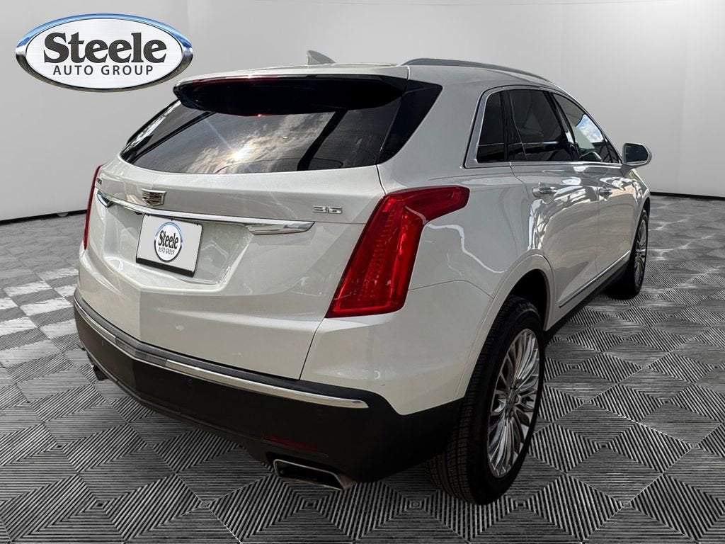 2017 Cadillac XT5 Premium Luxury FWD
