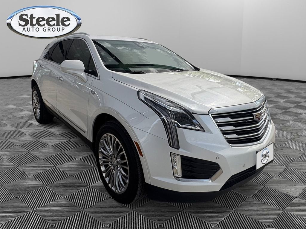 2017 Cadillac XT5 Premium Luxury FWD