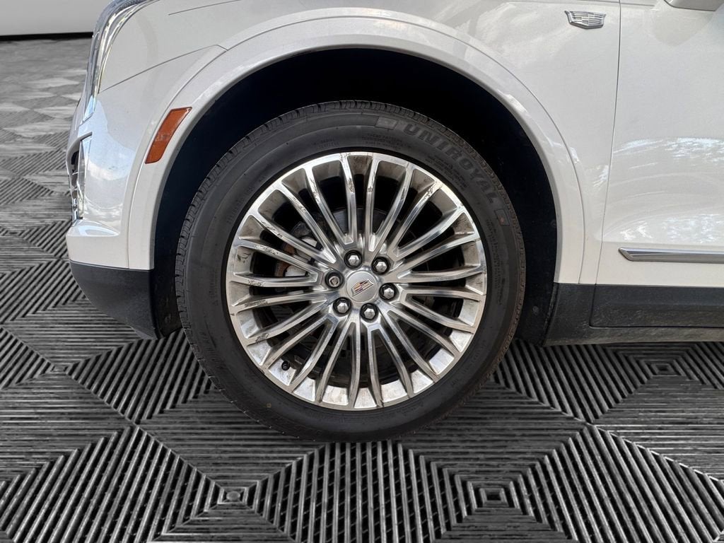 2017 Cadillac XT5 Premium Luxury FWD