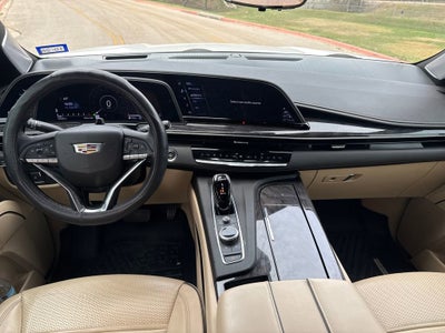 2022 Cadillac Escalade Premium Luxury