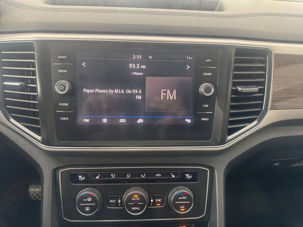 2019 Volkswagen Atlas 3.6L V6 SE w/Technology