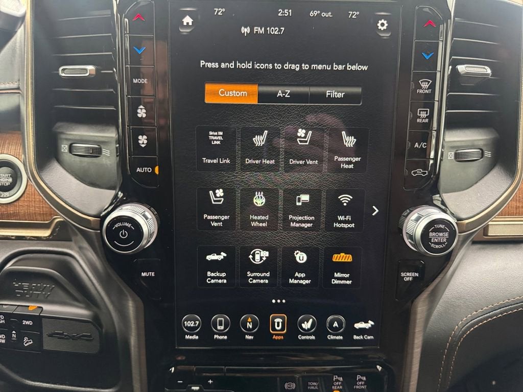 2020 RAM 2500 Longhorn