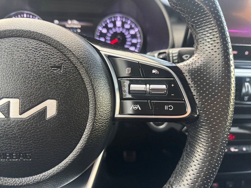 2022 Kia Forte GT-Line