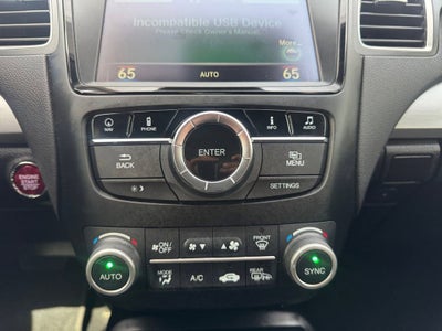 2016 Acura RDX Advance Pkg