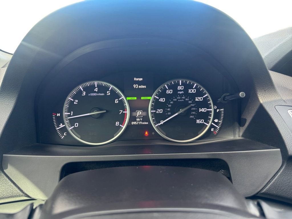 2016 Acura RDX Advance Pkg