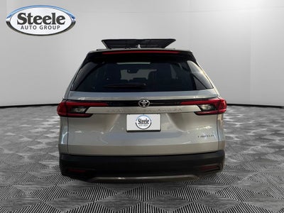 2024 Toyota Grand Highlander XLE