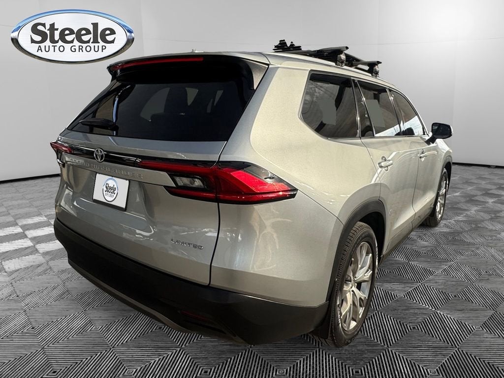 2024 Toyota Grand Highlander XLE