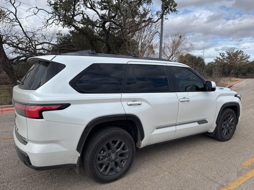 2025 Toyota Sequoia Platinum