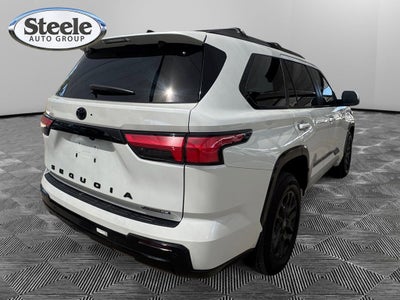 2025 Toyota Sequoia Platinum