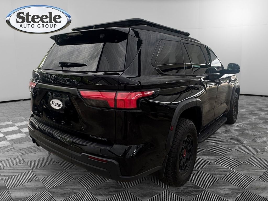 2025 Toyota Sequoia TRD Pro