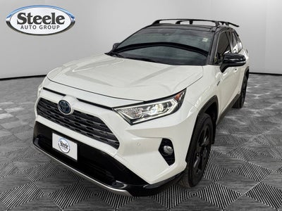 2020 Toyota RAV4 Hybrid XSE