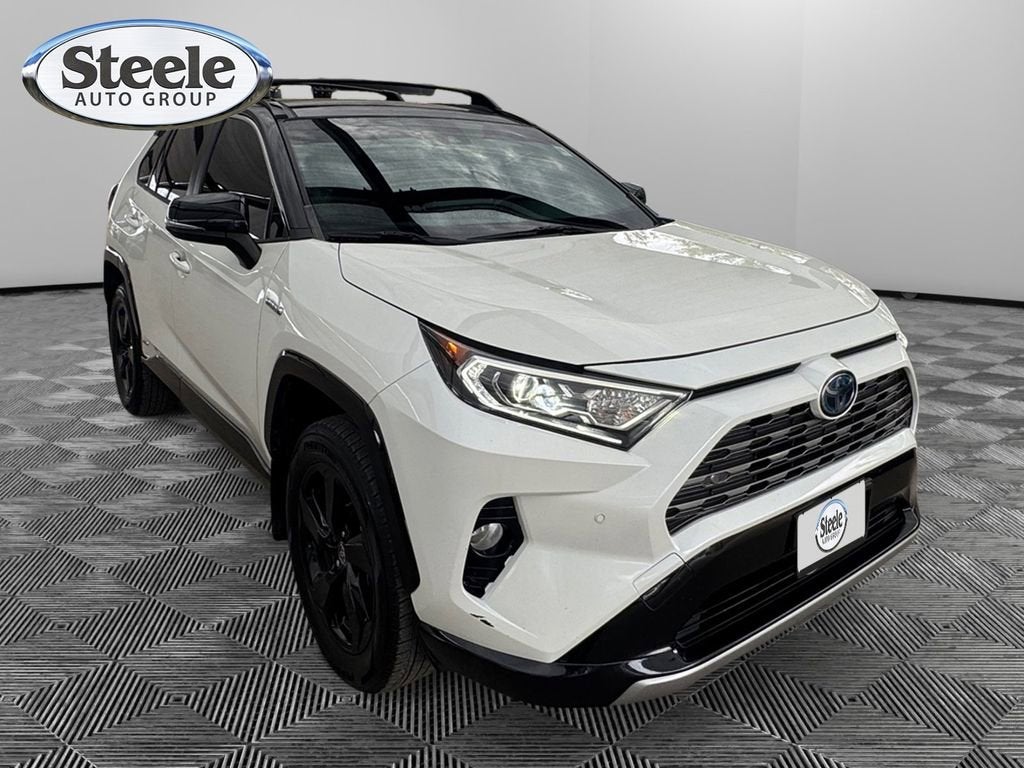 2020 Toyota RAV4 Hybrid XSE