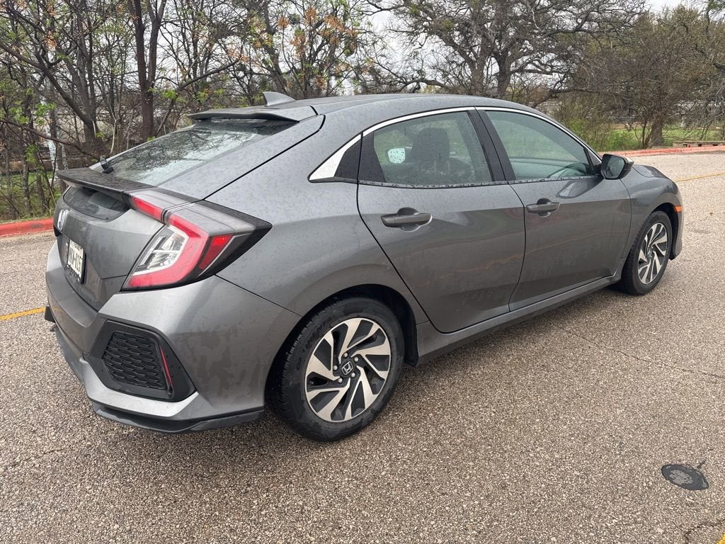 2017 Honda Civic Hatchback LX