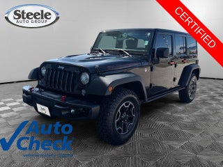 2017 Jeep Wrangler Unlimited Rubicon