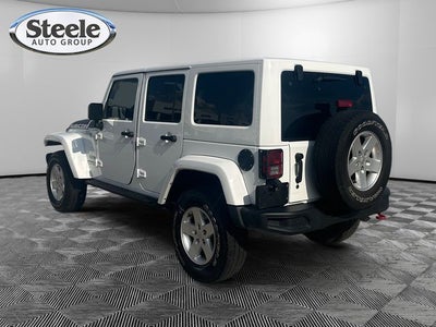 2017 Jeep Wrangler Unlimited Rubicon Recon 4x4