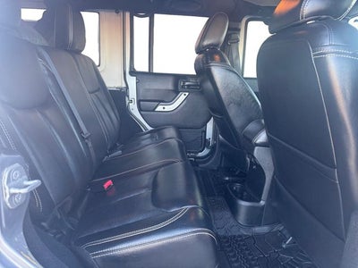 2014 Jeep Wrangler Unlimited Sahara