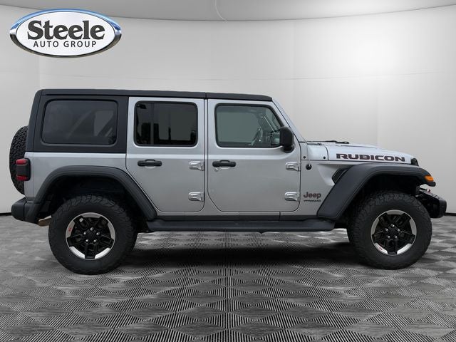 2018 Jeep Wrangler Unlimited Rubicon 4x4