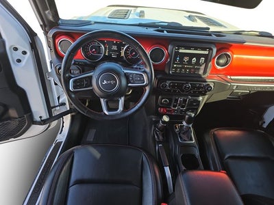 2020 Jeep Wrangler Unlimited Rubicon 4X4