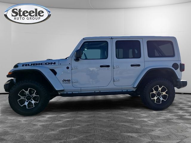 2020 Jeep Wrangler Unlimited Rubicon 4X4