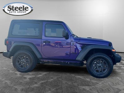 2026 Jeep Wrangler WRANGLER 2-DOOR SPORT