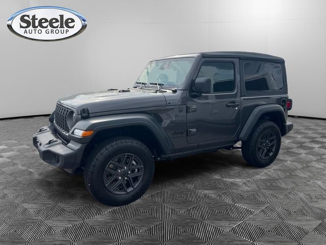2026 Jeep Wrangler WRANGLER 2-DOOR SPORT S