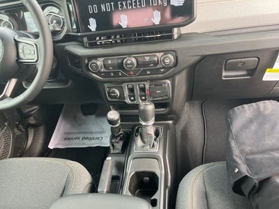 2026 Jeep Wrangler WRANGLER 2-DOOR SPORT S