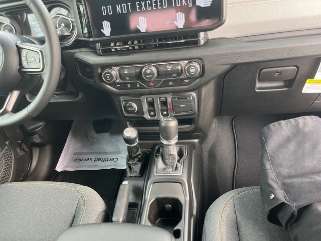 2026 Jeep Wrangler WRANGLER 2-DOOR SPORT S