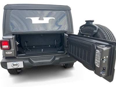 2026 Jeep Wrangler WRANGLER 2-DOOR SPORT S