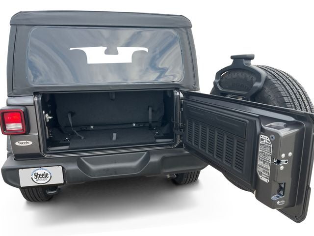 2026 Jeep Wrangler WRANGLER 2-DOOR SPORT S