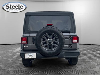 2026 Jeep Wrangler WRANGLER 2-DOOR SPORT S