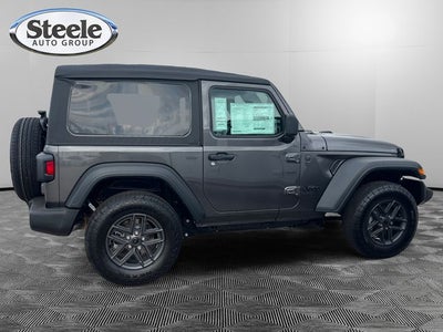 2026 Jeep Wrangler WRANGLER 2-DOOR SPORT S